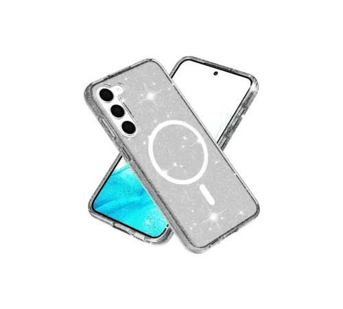 Samsung Galaxy S23 FE Kılıf Star Magsafe Kapak - Siyah