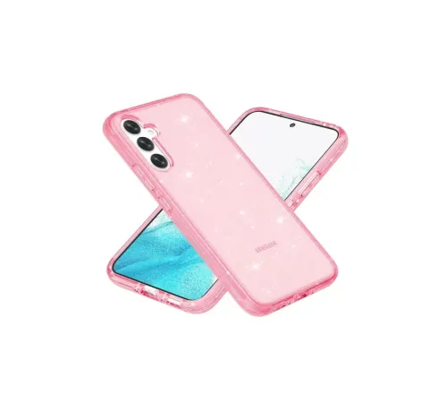 Samsung Galaxy S23 FE Kılıf Star Magsafe Kapak - Pembe