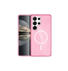 Samsung Galaxy S23 Ultra Kılıf Star Magsafe Kapak - Pembe