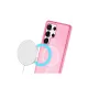 Samsung Galaxy S24 Ultra Kılıf Star Magsafe Kapak - Pembe