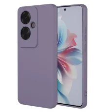 Reno 11F Kılıf First Silikon - Lila