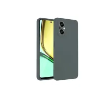 Realme 12 Lite Kılıf First Silikon - Koyu Yeşil
