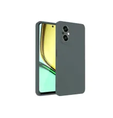 Realme 12 Lite Kılıf First Silikon - Koyu Yeşil