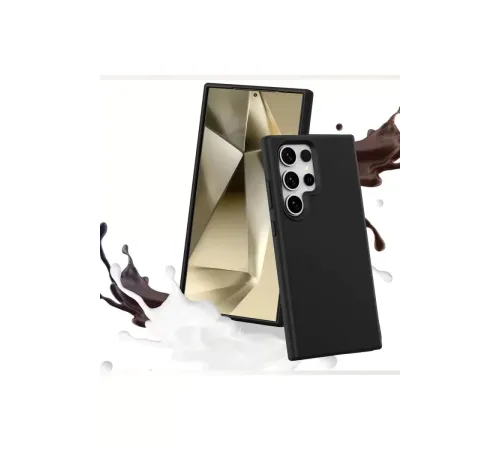 Samsung Galaxy S24 Ultra Kılıf First Silikon - Koyu Yeşil