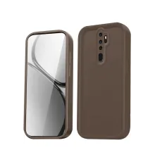 Xiaomi Redmi Note 8 Pro Kılıf Viera Silikon - Kahverengi
