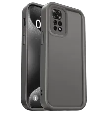 Xiaomi Redmi 10 2022 Kılıf Viera Silikon - Gri
