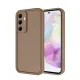 Samsung Galaxy A36 Kılıf Viera Silikon - Kahverengi