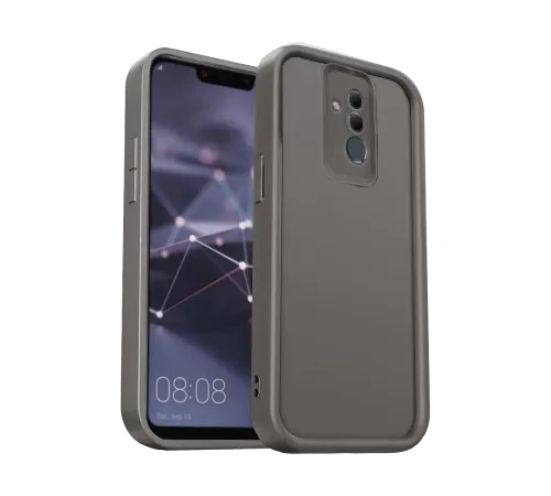 Huawei Mate 20 Lite Kılıf Viera Silikon - Gri
