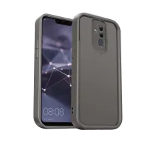 Huawei Mate 20 Lite Kılıf Viera Silikon - Gri