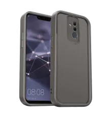 Huawei Mate 20 Lite Kılıf Viera Silikon - Gri