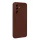 Samsung Galaxy A57 5G Thermax Silikon Kılıf - Bordo