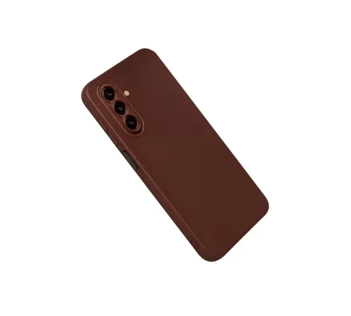 Samsung Galaxy A57 5G Thermax Silikon Kılıf - Bordo