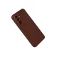 Samsung Galaxy A57 5G Thermax Silikon Kılıf - Bordo