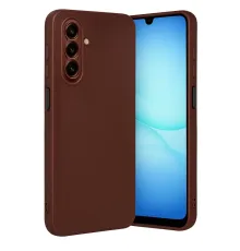 Samsung Galaxy A57 5G Thermax Silikon Kılıf - Bordo