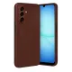 Samsung Galaxy A57 5G Thermax Silikon Kılıf - Bordo