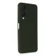 Vivo Y17S Kılıf Nano içi Kadife Silikon - Koyu Yeşil