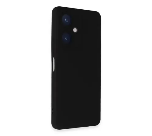 Vivo Y27 Kılıf Nano içi Kadife Silikon - Siyah