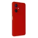 Vivo Y27 Kılıf Nano içi Kadife Silikon - Kırmızı