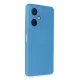 Vivo Y27 Kılıf Nano içi Kadife Silikon - Mavi