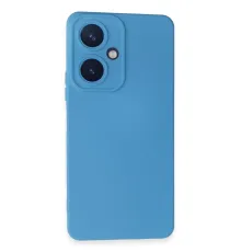 Vivo Y27 Kılıf Nano içi Kadife Silikon - Mavi