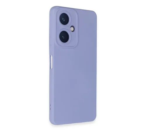 Vivo Y27 Kılıf Nano içi Kadife Silikon - Lila