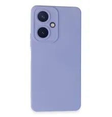 Vivo Y27 Kılıf Nano içi Kadife Silikon - Lila