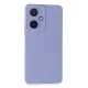 Vivo Y27 Kılıf Nano içi Kadife Silikon - Lila