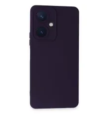 Vivo Y27 Kılıf Nano içi Kadife Silikon - Mor