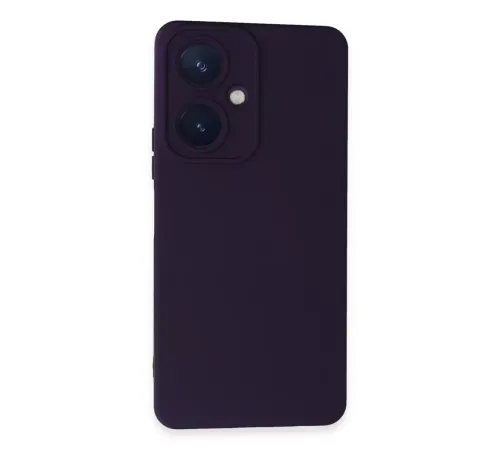 Vivo Y27 Kılıf Nano içi Kadife Silikon - Mor