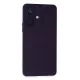 Vivo Y27 Kılıf Nano içi Kadife Silikon - Mor