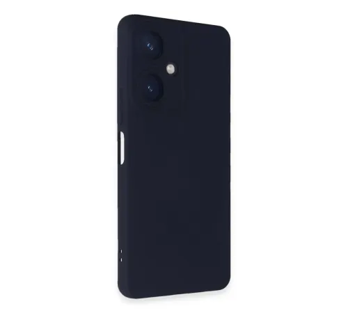Vivo Y27 Kılıf Nano içi Kadife Silikon - Lacivert