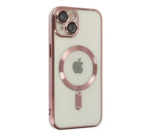 Apple iPhone 14 Kılıf Kross Magneticsafe Kapak - Rose