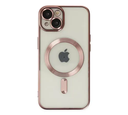 Apple iPhone 14 Kılıf Kross Magneticsafe Kapak - Rose