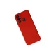 Tecno Pova Neo Kılıf Nano içi Kadife Silikon - Kırmızı