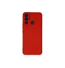Tecno Pova Neo Kılıf Nano içi Kadife Silikon - Kırmızı