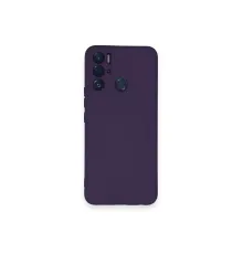 Tecno Pova Neo Kılıf Nano içi Kadife Silikon - Mor