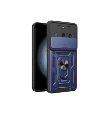 Realme 11 Pro Kılıf Pars Lens Yüzüklü Silikon - Lacivert