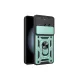 Realme 11 Pro Kılıf Pars Lens Yüzüklü Silikon - Yeşil