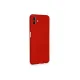 Samsung Galaxy A04 Kılıf Nano içi Kadife Silikon - Kırmızı