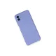Samsung Galaxy A04 Kılıf Nano içi Kadife Silikon - Lila