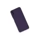Samsung Galaxy A04 Kılıf Nano içi Kadife Silikon - Mor