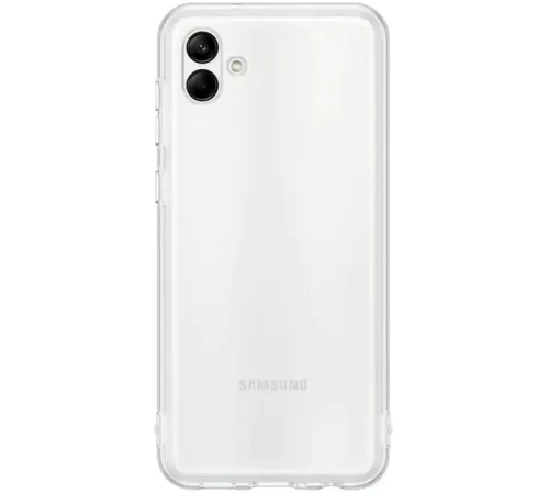 Samsung Galaxy A04 Kılıf Lüx Şeffaf Silikon