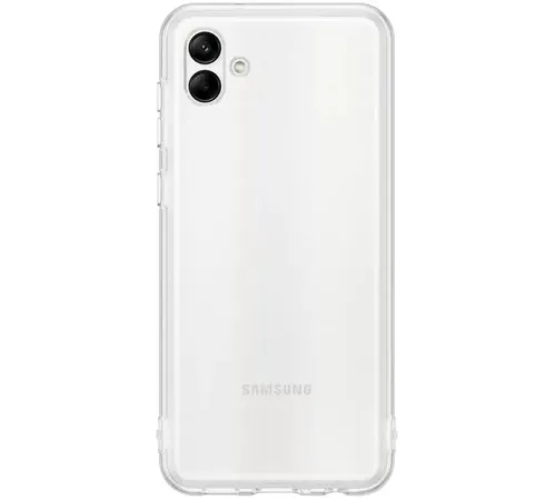 Samsung Galaxy A04 Kılıf Lüx Şeffaf Silikon