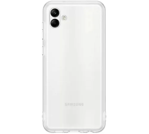 Samsung Galaxy A04 Kılıf Lüx Şeffaf Silikon