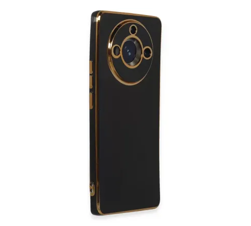 Realme 11 Pro Kılıf Volet Silikon - Siyah