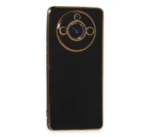 Realme 11 Pro Kılıf Volet Silikon - Siyah