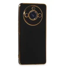 Realme 11 Pro Kılıf Volet Silikon - Siyah