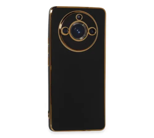 Realme 11 Pro Kılıf Volet Silikon - Siyah
