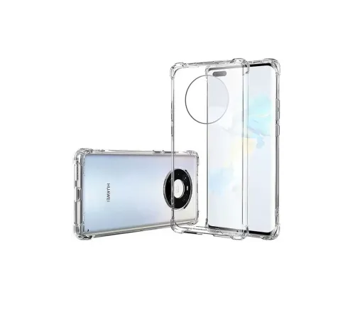 Huawei Mate 40 Pro Kılıf Olex Tpu Silikon - Şeffaf