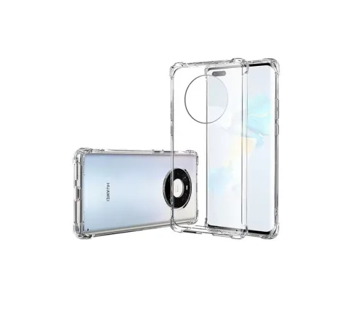 Huawei Mate 40 Pro Kılıf Olex Tpu Silikon - Şeffaf